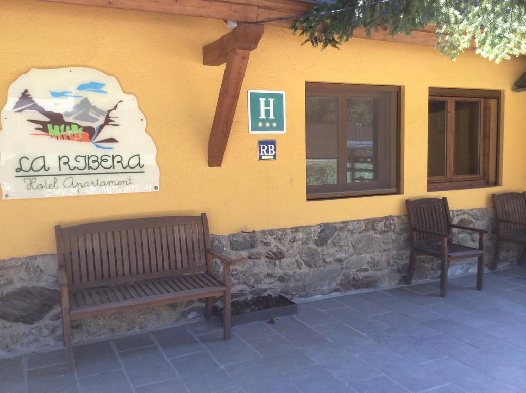 Hotel La Ribera Ribera de Cardós Kültér fotó