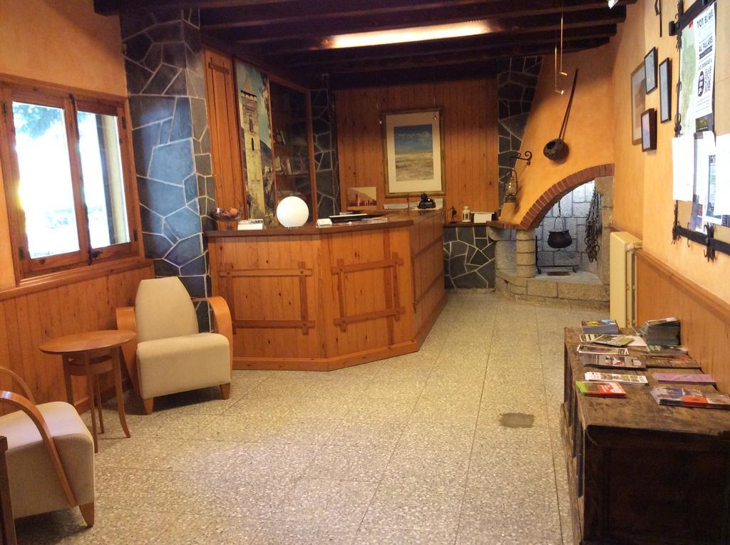 Hotel La Ribera Ribera de Cardós Kültér fotó