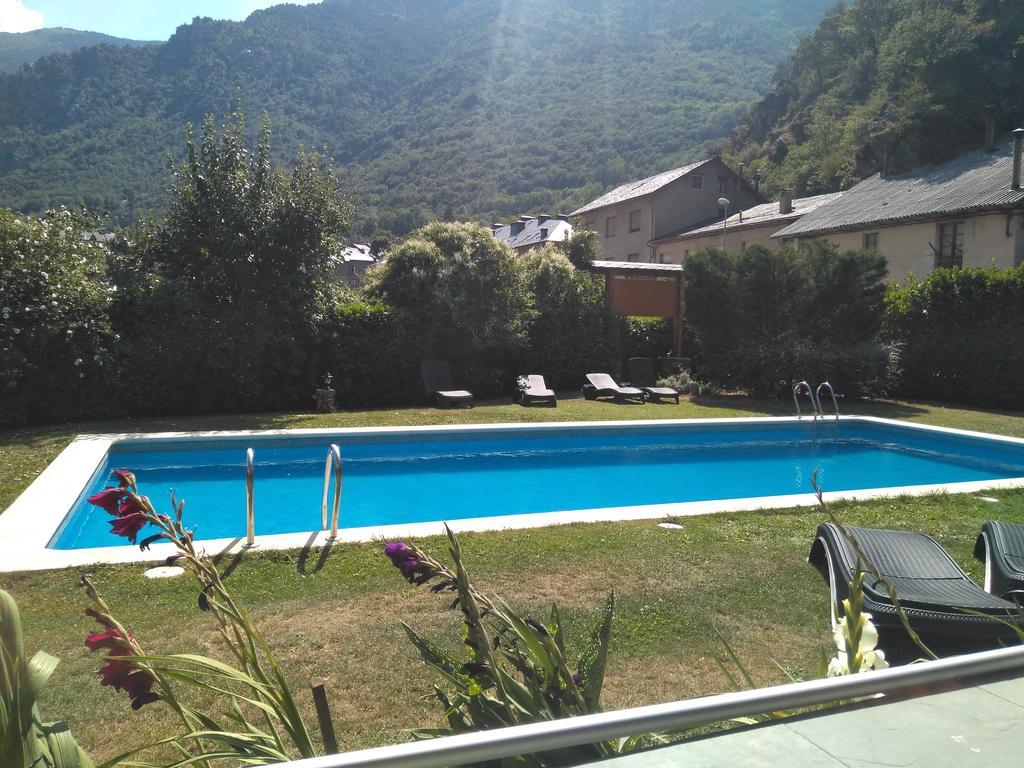 Hotel La Ribera Ribera de Cardós Kültér fotó
