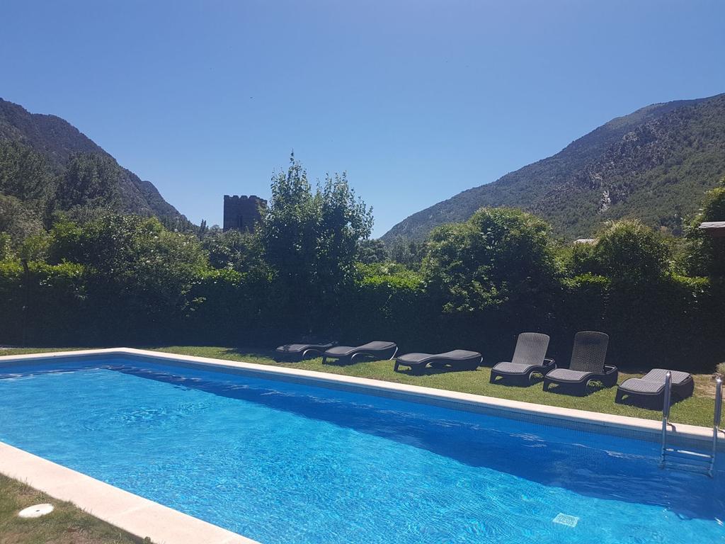Hotel La Ribera Ribera de Cardós Kültér fotó